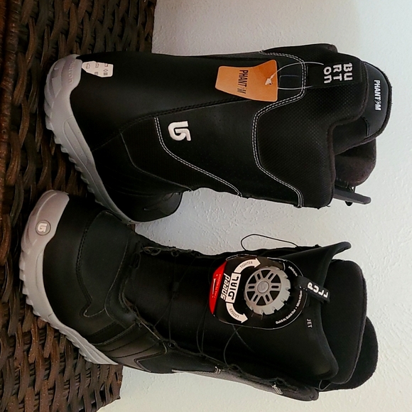 burton jet black snowboard boot Men's Waverange X Step On Boots, / Wide / 9 Best For All Burton Highshot X Step On